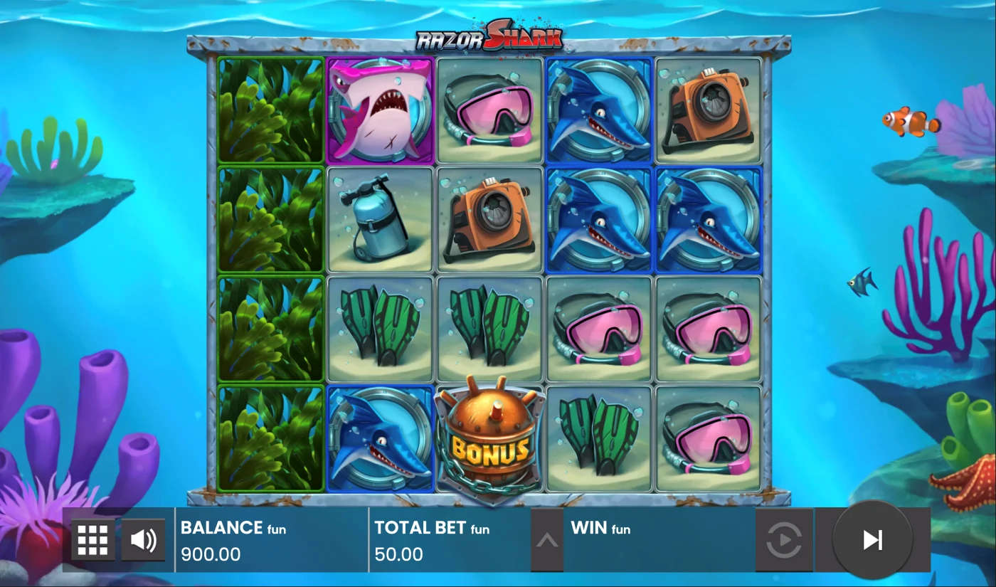 Razor Shark
